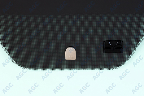 Фото MGC KIA SORENTO 2009- Стекло ветровое Зеленое - Solar control -С обогревом зоны дворников-ДД-VIN- Изм.шелк