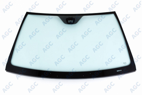 Фото БЕЗ РГ! MERCEDES CLK-CLASS W209 КУП 2002 Стекло ветровое Голубое - Solar control -ДД-VIN-Доп.обор