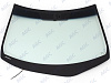 Фото NDG LEXUS RX 270/350/450h 2009- Стекло ветровое Зеленое/Голубая полоса -С обогревом зоны дворников -Место для ДД-VIN (Без молдинга)