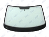 Фото NDG VOLKSWAGEN CADDY 2010- Стекло ветровое Зеленое - Solar control -VIN- Изм.шелк (Без молдинга)