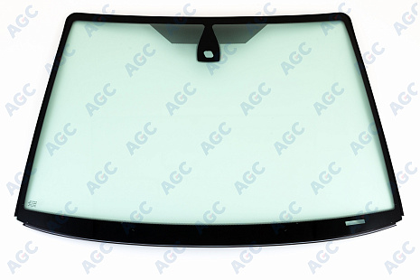 Фото MGC БЕЗ РГ! FORD FOCUS C-MAX 2007- Стекло ветровое Зеленое - Solar control -ДД-VIN-Доп.обор-Изм.держ.зерк+шелк