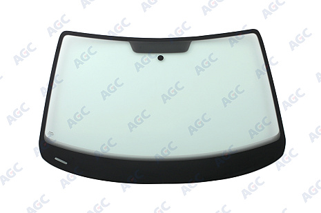 Фото NDG VOLKSWAGEN CADDY 2010- Стекло ветровое Зеленое - Solar control -VIN- Изм.шелк (Без молдинга)