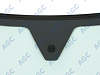 Фото MGC VOLVO C30 06-/ S40 06-/ V50 2006- Стекло ветровое Зеленое - Solar control -VIN-Инкапс