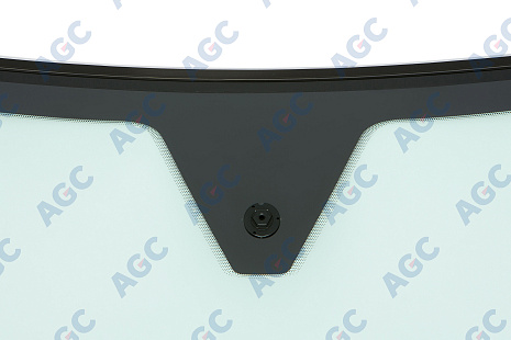 Фото MGC VOLVO C30 06-/ S40 06-/ V50 2006- Стекло ветровое Зеленое - Solar control -VIN-Инкапс