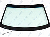 Фото MGC HYUNDAI TUCSON 2004- Стекло ветровое Зеленое/Голубая полоса -С обогревом зоны дворников-VIN-Изм.полож.держ.зерк