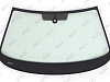 Фото NDG SKODA OCTAVIA A7 2013- Стекло ветровое Зеленое - Solar Control -Шелк.под ДД-VIN - Нижний молдинг