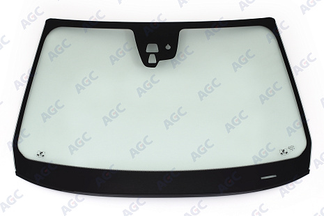 Фото MGC VOLVO XC60 2013- Стекло ветровое Зеленое -Изм.ДД- Сист.тормож - VIN-Доп.обор-Инкапс -Изм.шелк