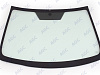 Фото NDG TOYOTA COROLLA LHD/RHD 2006- Стекло ветровое Зеленое - Solar control (Без молдинга)