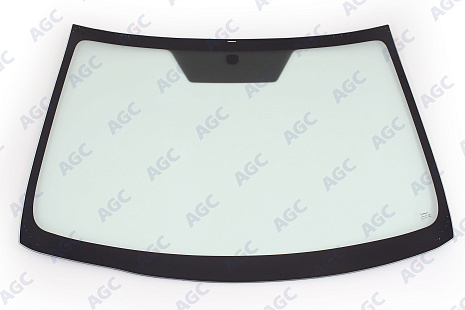 Фото NDG TOYOTA COROLLA LHD/RHD 2006- Стекло ветровое Зеленое - Solar control (Без молдинга)