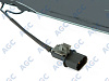 Фото MGC KIA CEED 2006- Стекло ветровое Зеленое - Solar control -С обогревом зоны дворников -ДД-VIN- Изм.шелк