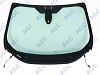 Фото MGC FORD KUGA 2012- Стекло ветровое Зеленое - Solar control -С полным обогревом-ДД-VIN-Инкапс