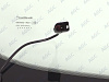 Фото NDG FORD KUGA 2012- Стекло ветровое Зеленое - Solar control -С полным обогревом-VIN - Без молдинга