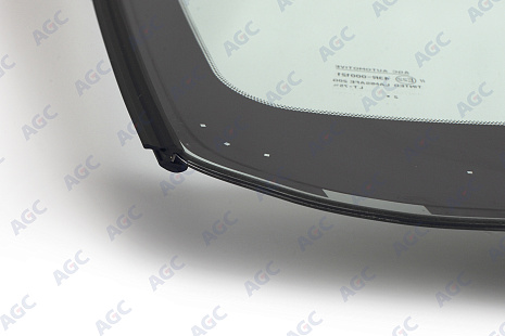 Фото AGC MAZDA CX-7 2007- Стекло ветровое Зеленое + Шумоизоляция -Доп.обор