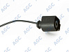 Фото MGC SKODA SUPERB 2008- Стекло ветровое Зеленое - Solar control -С полным обогревом-ДД-VIN-Инкапс