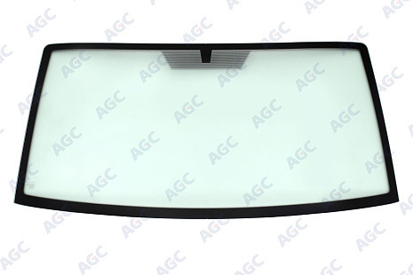 Фото MGC БЕЗ РГ! УАЗ 3163 Patriot NEW Стекло ветровое Зеленое Overtinted - Кант- Держ.зерк