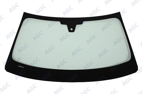 Фото MGC BMW 7 SERIES G11/G12 2015- Стекло ветровое Зеленое + Шумоизоляция - ДД- HUD- VIN -Инкапс