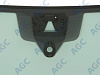 Фото MGC AUDI Q7 2020- Стекло ветровое Зеленое + Шумоизоляция - Кам - ДД-VIN -Инкапс- Изм.шелк+крепеж камеры