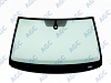 Фото MGC VOLKSWAGEN PASSAT CC 2012- Стекло ветровое Зеленое + Шумоизоляция -Изм.ДД-VIN-Доп.обор-Изм.шелк