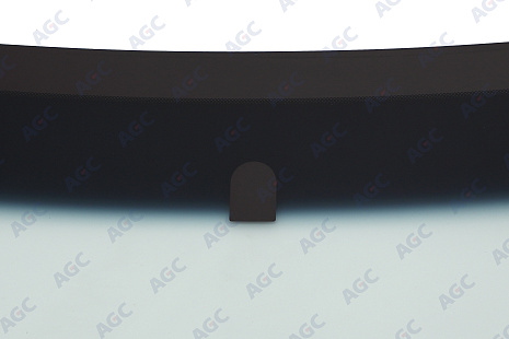 Фото MGC CHERY FORA 2006-2011/VORTEX ESTINA 2008- Стекло ветровое Зеленое/Голубая полоса