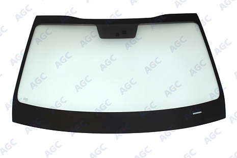 Фото MGC KIA K5 2020- Стекло ветровое Зеленое - Solar Control -Датч.влажн-VIN
