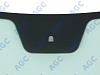 Фото BGW KIA CEED 2010- Стекло ветровое Зеленое -С обогревом зоны дворников- VIN- Изм.шелк