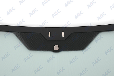 Фото MGC FORD FOCUS III 2011- Стекло ветровое Зеленое + Шумоизоляция -С полным обогревом-VIN-Доп.обор-Изм.шелк