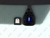 Фото MGC MITSUBISHI OUTLANDER XL/PEUGEOT 4007/CITROEN C-CROSSER 2007- Стекло ветровое Зеленое -С обогревом зоны дворников-ДД- Изм.шелк