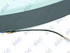 Фото MGC TOYOTA HIGHLANDER 2007- Стекло ветровое Зеленое -С обогревом зоны дворников-VIN-Доп.обор