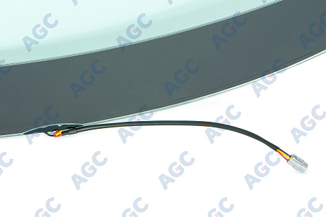 Фото MGC TOYOTA HIGHLANDER 2007- Стекло ветровое Зеленое -С обогревом зоны дворников-VIN-Доп.обор