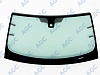 Фото MGC RANGE ROVER SPORT 2011- Стекло ветровое Зеленое + Шумоизоляция -С полным обогревом-ДД-VIN-Доп.обор