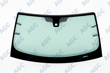 Фото MGC RANGE ROVER SPORT 2011- Стекло ветровое Зеленое + Шумоизоляция -С полным обогревом-ДД-VIN-Доп.обор