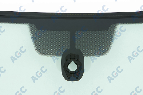 Фото MGC VOLKSWAGEN TOUAREG 2010-2018 Стекло ветровое Зеленое + Шумоизоляция -ДД-VIN-Доп.обор-Инкапс