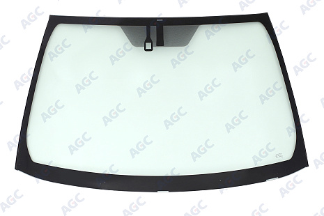 Фото AGC TOYOTA AURIS 2007 Стекло ветровое Зеленое -ДД-Доп.обор- Изм.шелк