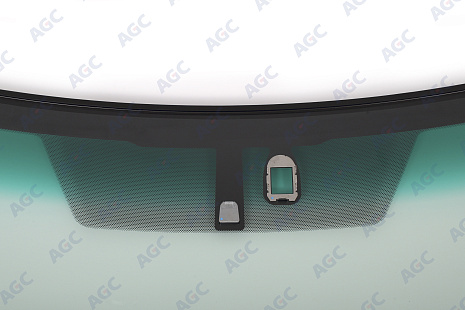 Фото MGC LEXUS RX 270/350/450h 2009- Стекло ветровое Зеленое/Зеленая полоса - С обогревом зоны дворников-ДД-VIN-Инкапс
