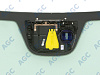 Фото MGC MERCEDES C-CLASS W204 2007- Стекло ветровое Зеленое - Solar control -Кам -Изм.ДД-VIN-Инкапс-Изм.шелк