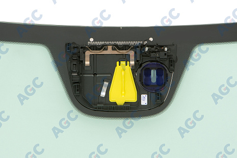 Фото MGC MERCEDES C-CLASS W204 2007- Стекло ветровое Зеленое - Solar control -Кам -Изм.ДД-VIN-Инкапс-Изм.шелк