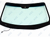 Фото MGC HYUNDAI iX55 2009- Стекло ветровое Зеленое/Голубая полоса + Solar control -С обогревом зоны дворников-ДД-VIN- Изм.шелк