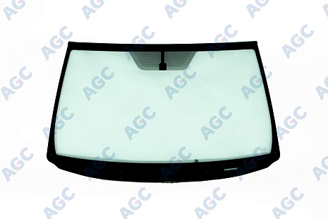 Фото MGC TOYOTA RAV4 III 2006- Стекло ветровое Зеленое + Шумоизоляция -С обогревом зоны дворников-VIN-Доп.обор