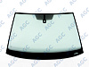 Фото MGC VOLKSWAGEN GOLF VII 2012- Стекло ветровое Зеленое + Шумоизоляция -ДД-VIN-Инкапс- Изм.шелк