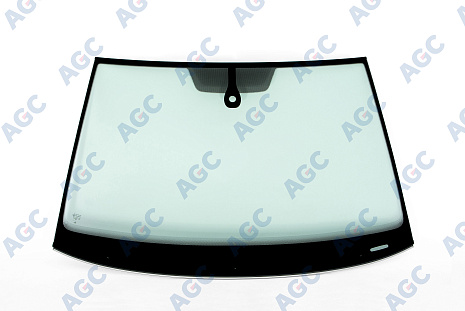 Фото MGC VOLKSWAGEN GOLF VII 2012- Стекло ветровое Зеленое + Шумоизоляция -ДД-VIN-Инкапс- Изм.шелк