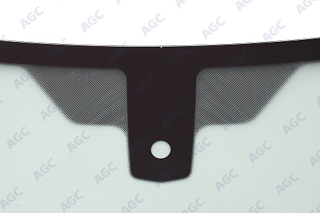 Фото NDG BMW 3 SERIES F30 2012-2018 Стекло ветровое Зеленое - Solar control -Место для ДД-VIN- Изм.шелк