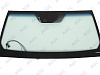 Фото MGC TOYOTA LAND CRUISER J300 2021- Стекло ветровое Зеленое/Голубая полоса + Шумоизоляция - Кам - С полным обогревом+обогрев зоны дворн  ДД- VIN