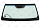 MGC TOYOTA LAND CRUISER J300 2021- Стекло ветровое Зеленое/Голубая полоса + Шумоизоляция - Кам - С полным обогревом+обогрев зоны дворн  ДД- VIN