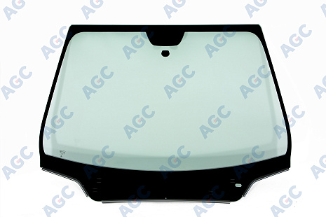 Фото AGC CITROEN C4 II 2010- Стекло ветровое Зеленое + Шумоизоляция -VIN-Доп.обор