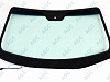 Фото MGC HYUNDAI iX55 2009- Стекло ветровое Зеленое/Голубая полоса + Solar control -С обогревом зоны дворников
