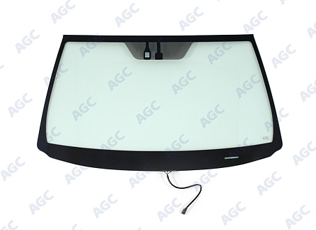 Фото MGC TOYOTA RAV-4 III 2006- Стекло ветровое Зеленое -С обогревом зоны дворников-ДД-VIN-Доп.обор-Изм.шелк