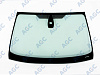 Фото MGC FORD MONDEO 2009- Стекло ветровое Зеленое - Solar control -С полным обогревом-ДД-VIN-Доп.обор- Изм.шелк