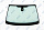 MGC FORD MONDEO 2009- Стекло ветровое Зеленое - Solar control -С полным обогревом-ДД-VIN-Доп.обор- Изм.шелк