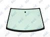 Фото MGC TOYOTA YARIS/VITZ/PLATZ/ECHO RHD 1999- Стекло ветровое Зеленое