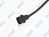 Фото MGC KIA SORENTO 2013- Стекло ветровое Зеленое/Голубая полоса + Solar control -С обогревом зоны дворников-ДД-VIN- Изм.шелк